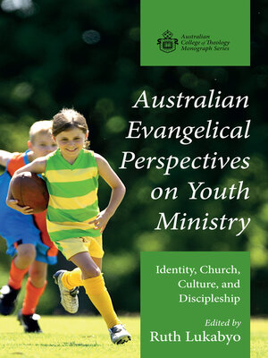 cover image of Australian Evangelical Perspectives on Youth Ministry